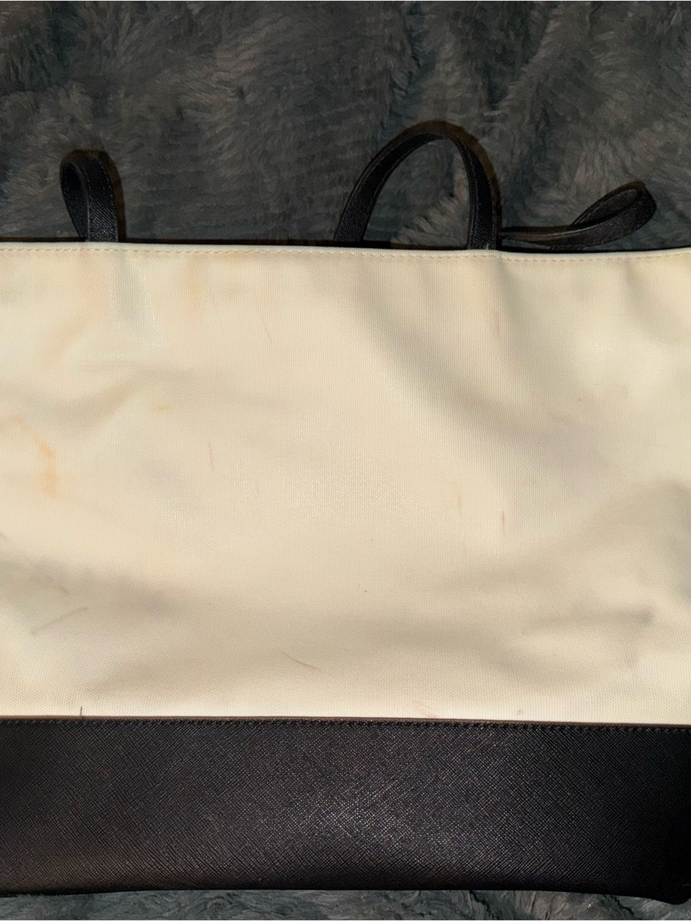 kate spade Cream Tote with Colorful Hot Sauce Bottle Print - Picture 3 of 5